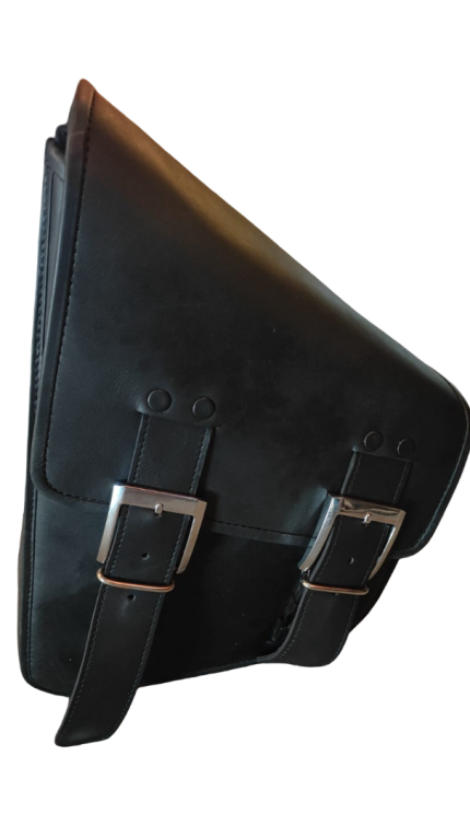 Swing arm bag softails