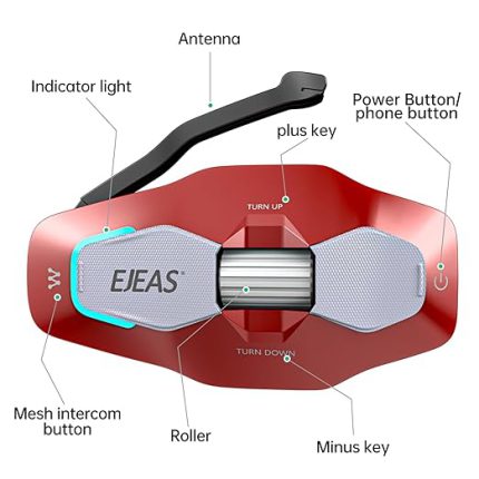 EJEAS X10 helmet bluetooth system