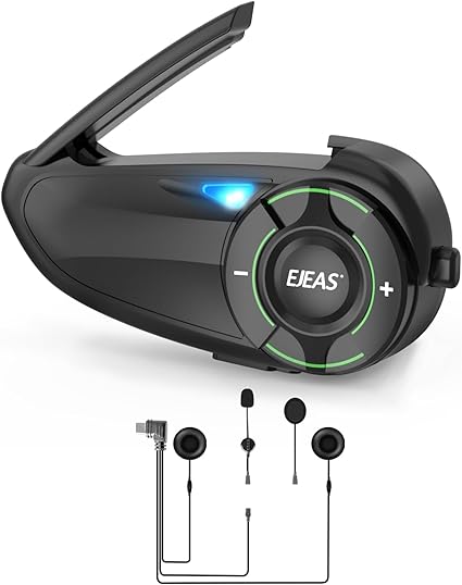 EJEAS Q8 helmet bluetooth system