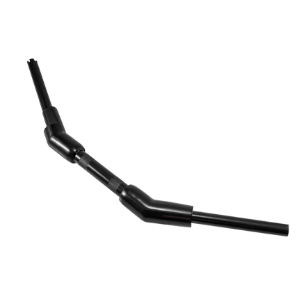 1 25MM Fat Bars Drag Bar Handle Bars For Fat Boy Road King Heritage Softail Class black