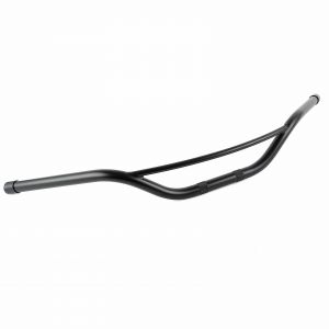 1 25mm Hollywood Ape Hanger Handlebars - Harley-Davidson Models black