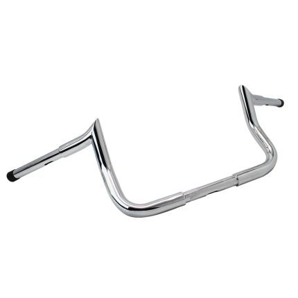 Monkey Ape Handlebar 10 Motorcycle Handle bar of for Harley Motorcycle Touring 2008-2017 CROME