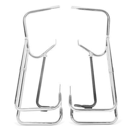 Saddlebag Support Twin Rail for Harley Davidson touring 2010-2013