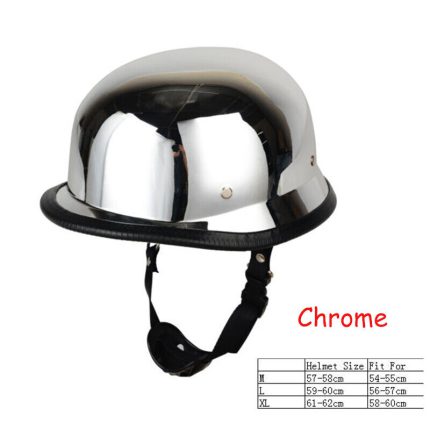 German Half Face Helmet Motorcycle Helmet For Cruiser Chopper Biker
