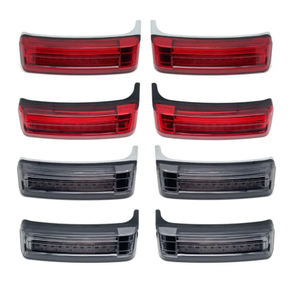 Saddlebag Tail Lights Run Brake LED Turn Signal Lamp Fit for Harley Limited 2014-2022