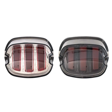 Motorcycle Eagle claw led taillight with plate light fit for harley