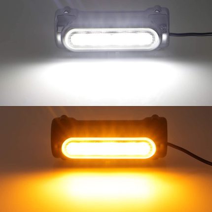 Bar Lights Switchback Driving Lights Fits 1-1/4 Harley Road King Street Glide Dyna Sportster
