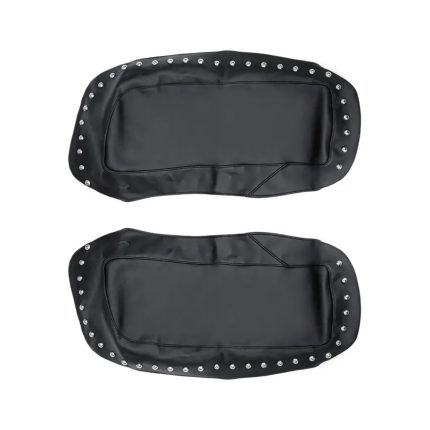 Motorcycle saddle bag lid cover for harley touring