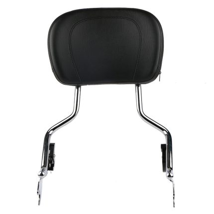 Detachable Backrest Sissy Bar For Harley Touring Street Glide Road King 2009-21