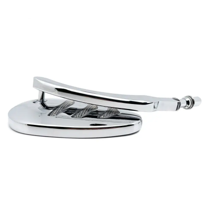 Motorcycle side mirror with led fit for harley