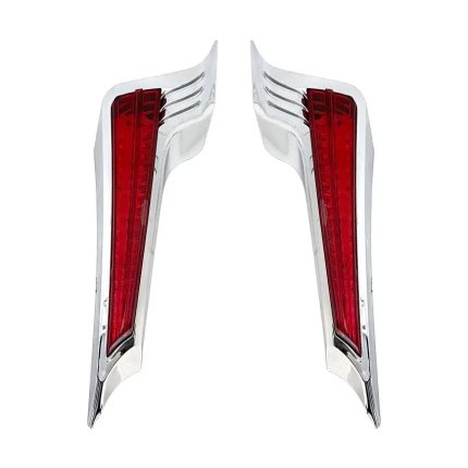 Motorcycle rear light taillight for harley touring Crome