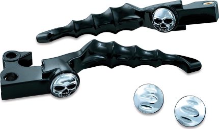 Zombie Clutch and Brake Trigger Levers for 1996-2017 Harley-Davidson Motorcycles