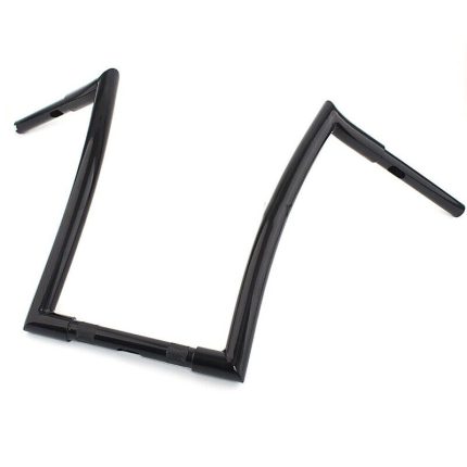 Motorcycle Handlebars Z Bar For Harley Sportster 48 Touring Black
