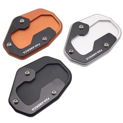 Motorcycle Accessories Kickstand Extension Plate Foot Side Stand Enlarge pad