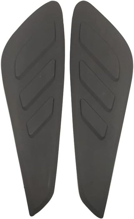 Anti-Slip Side Stickers 3D Decals Fuel Gas Tank Knee Pad Kit
