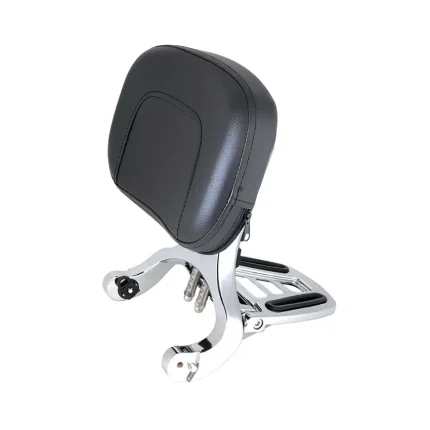 3 in 1 backrest Sissy Bar Multifunction Passenger Driver Backrest for Harley dyna street bob