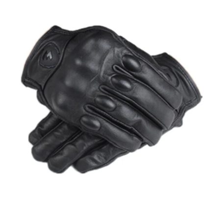 Motorcycle Riding Gloves racing auto moto gloves leather breathable full finger gloves