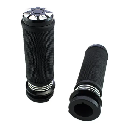 Motorcycle Handlebar Bar Grips For Harley Touring FLHR FLHT FLTR
