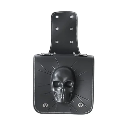 Motorcycle 3D Skull SaddleBags