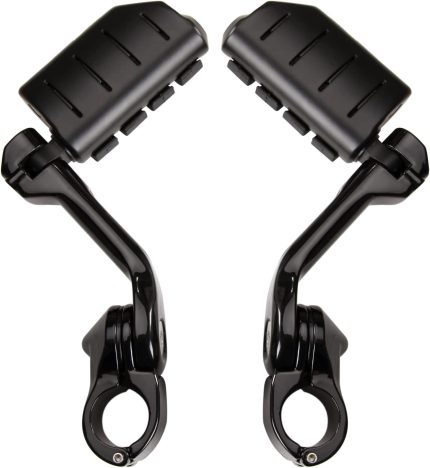 Motorcycle foot pegs Pedals fit for Harley Black