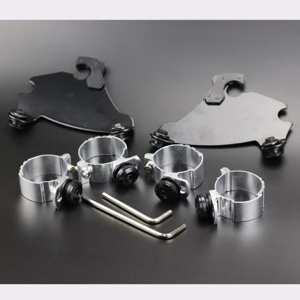 49MM 62MM Motorcycle clamps for headlight fairing fit for harley