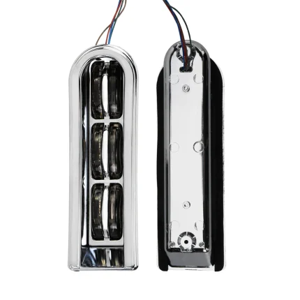 Saddlebag Filler Support Amber Lights Lamp For Harley