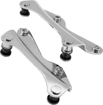 4 Point Docking Hardware Kit for Harley Touring Street Glide Electra Glide Road Glide 2014-2022