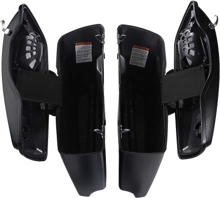 4 Stretched Saddlebags with Fit For Harley touring 2014-24