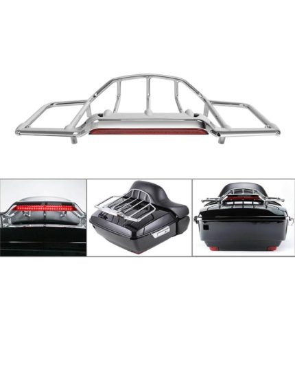 Tour pack Luggage Top Rack Trunk pack For Harley Touring Road king Street Glide