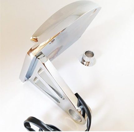 Side Mount Number Plate/License Plate for Harley Davidson