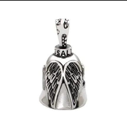 Angel Wing Guardian Bell