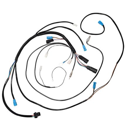 Rear Trunk Tour Luggage Pack Wiring Harness Kit for Harley
