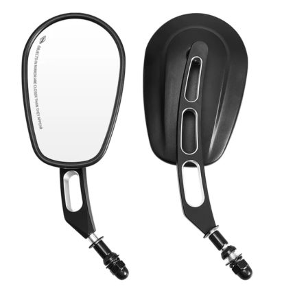 motorcycle universal 8MM rear view side mirrors for harley davidson