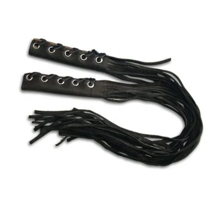 Skull Rivet leather Hand Grips Lever Fringe For Harley Davidson