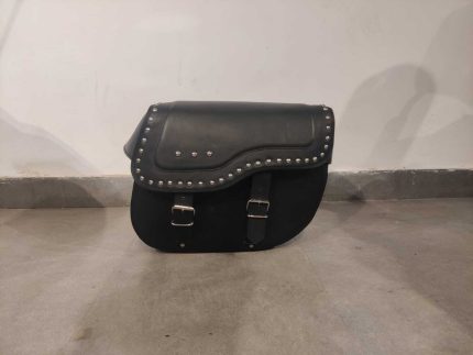 2026 new Design Waterproof genuine Leather Saddle Bag