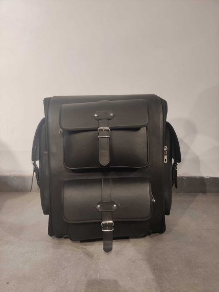 TRAVEL BAG Leather