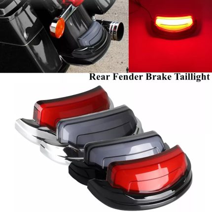 Rear Fender Tip Brake Taillight For Touring