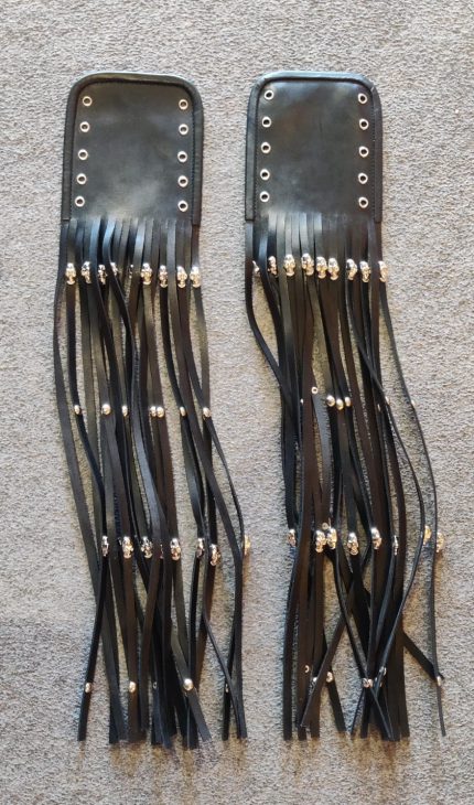 Tassle Grip Skull
