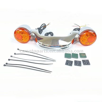 Motorcycle Lighting Accessory for Harley Crome