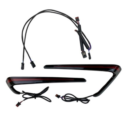 LED Saddlebag Lights For Harley