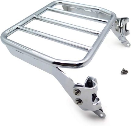 Luggage Rack Chrome Compatible With 18-20 Harley