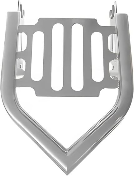 Chrome Detachable Mounting Luggage Rack Fits for Harley davidson touring 2010-23