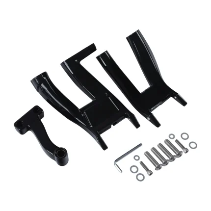 Front Rider Driver Floorboard Mount Kit Fit For Harley