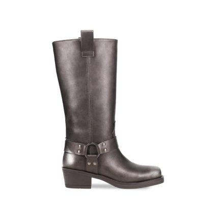 MIGATO Pewter biker boot