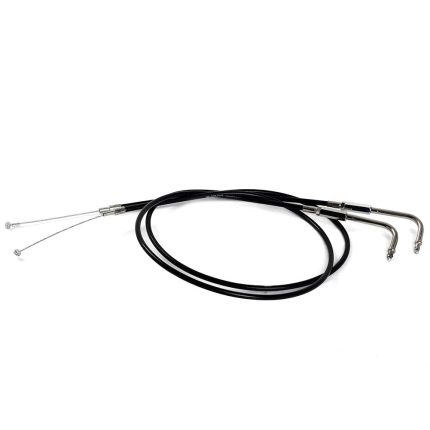 PVC Throttle Cable Wire for Harley Black