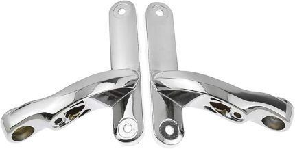 Motorcycle Auxiliary Light Brackets Turn Signal Fog Lights Passing Lights Frame Parts Fit for Harley