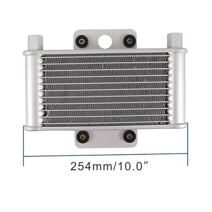 Cooling Radiator for GY6 150cc 200cc 250cc 260cc 400cc Motorcycle ATV