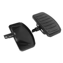 motorcycle rear passenger footrest mount - style footpeg for Harley