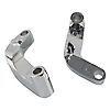 Motorcycle Rearview Mirrors Relocation Adapter Extender Riser