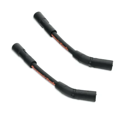 Screamin Eagle Black 10mm Phat Spark Plug Wires
